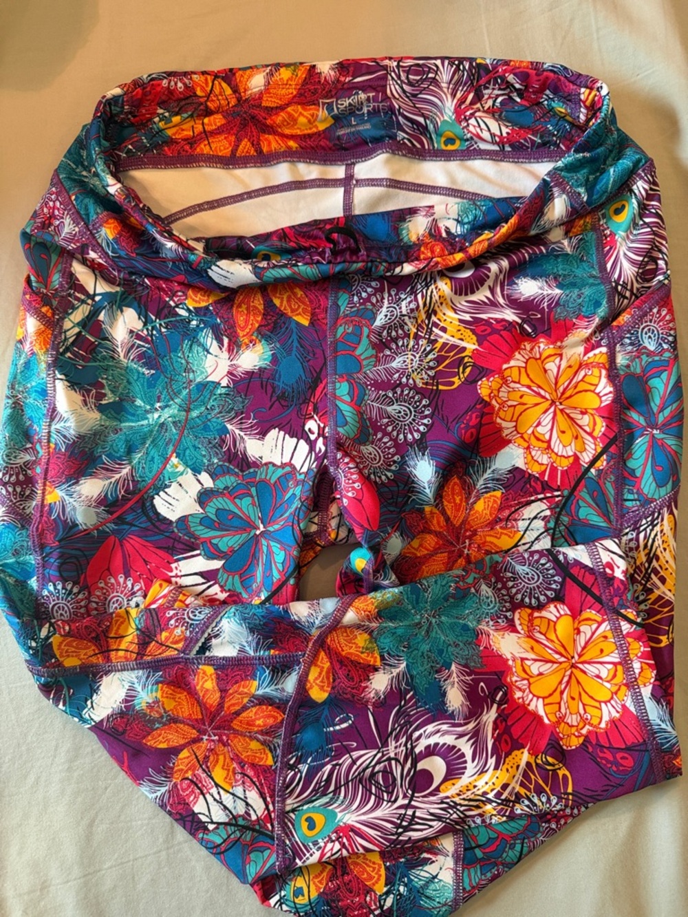 Skirtsports leggings with pockets size LG